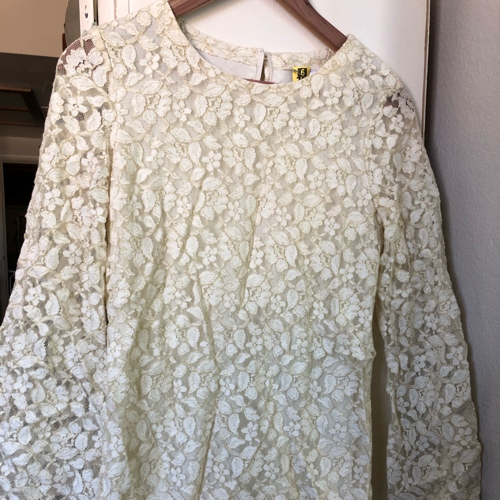 H&M Lace mini dress